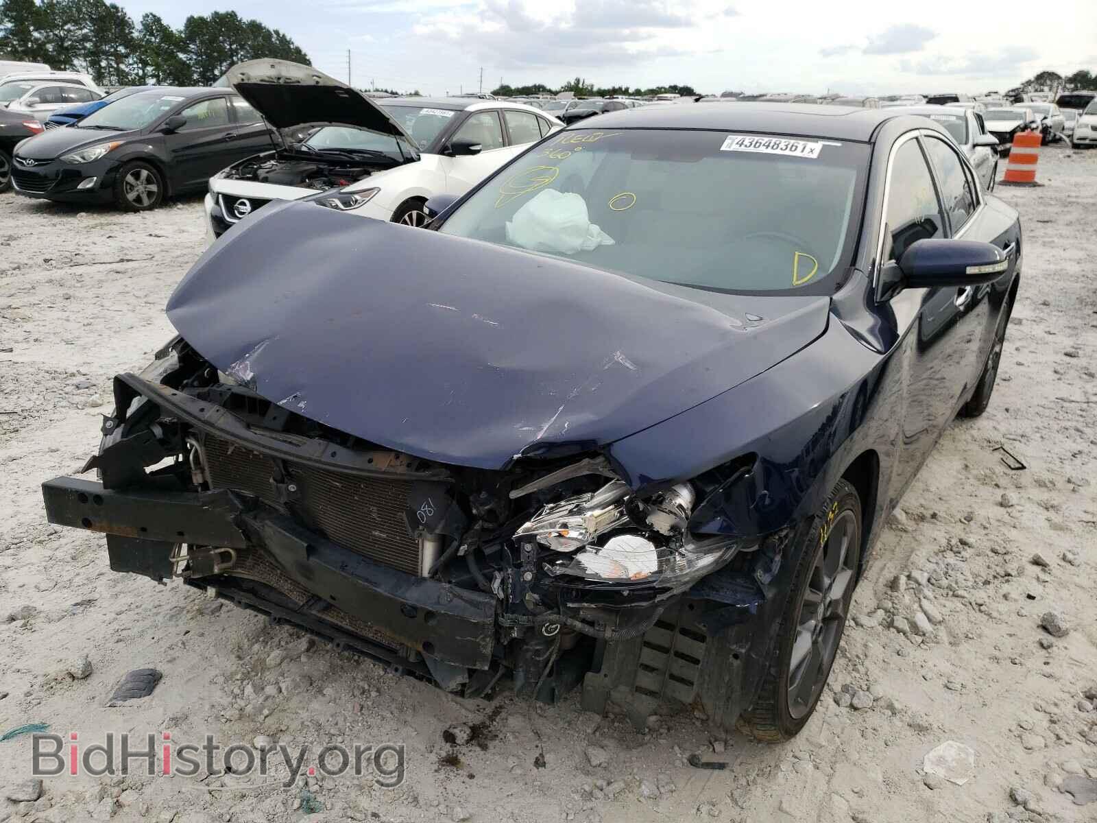 2014 NISSAN MAXIMA - VIN: 1N4AA5AP2EC471606 - Фото 2