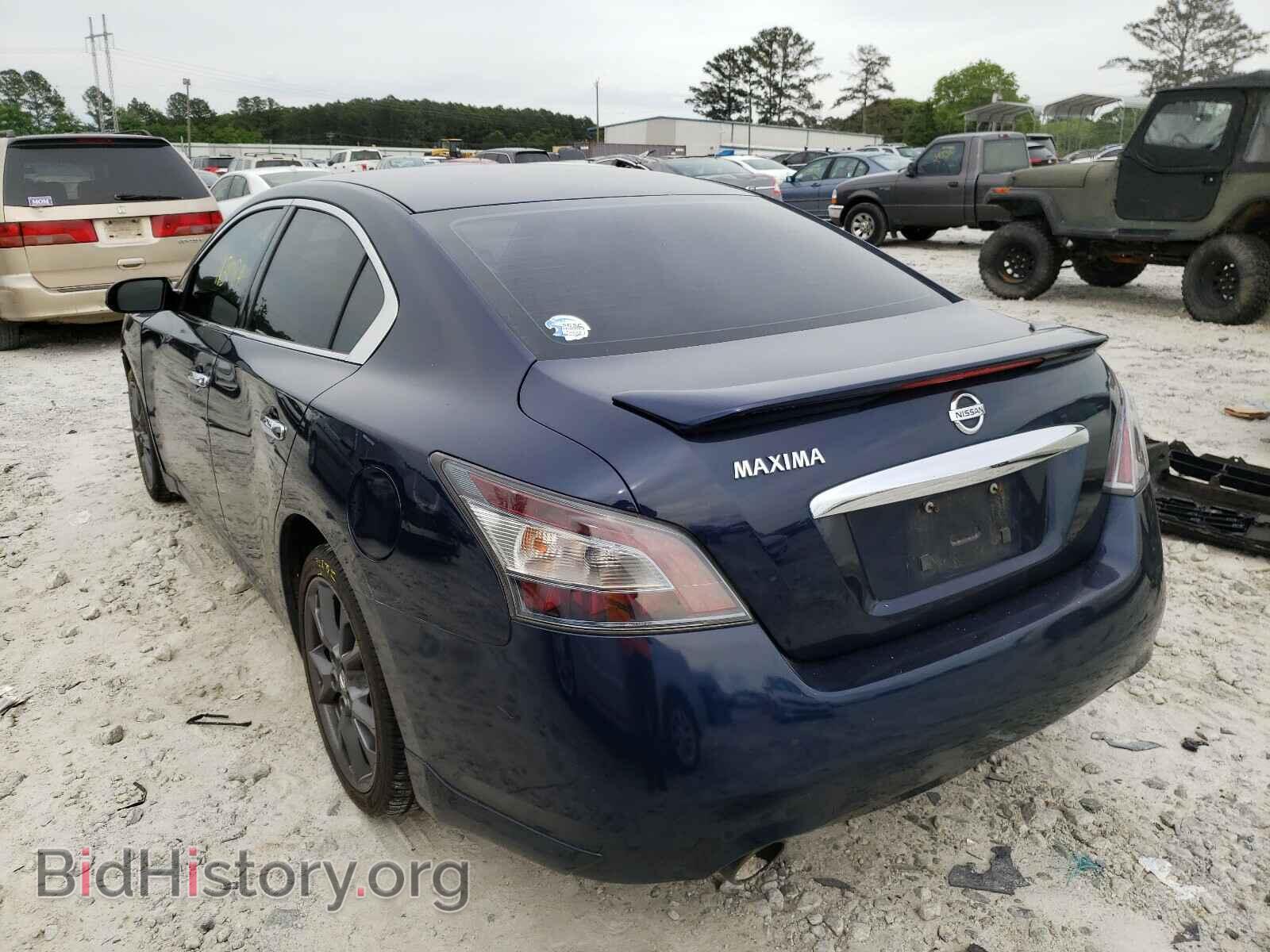 2014 NISSAN MAXIMA - VIN: 1N4AA5AP2EC471606 - Фото 3