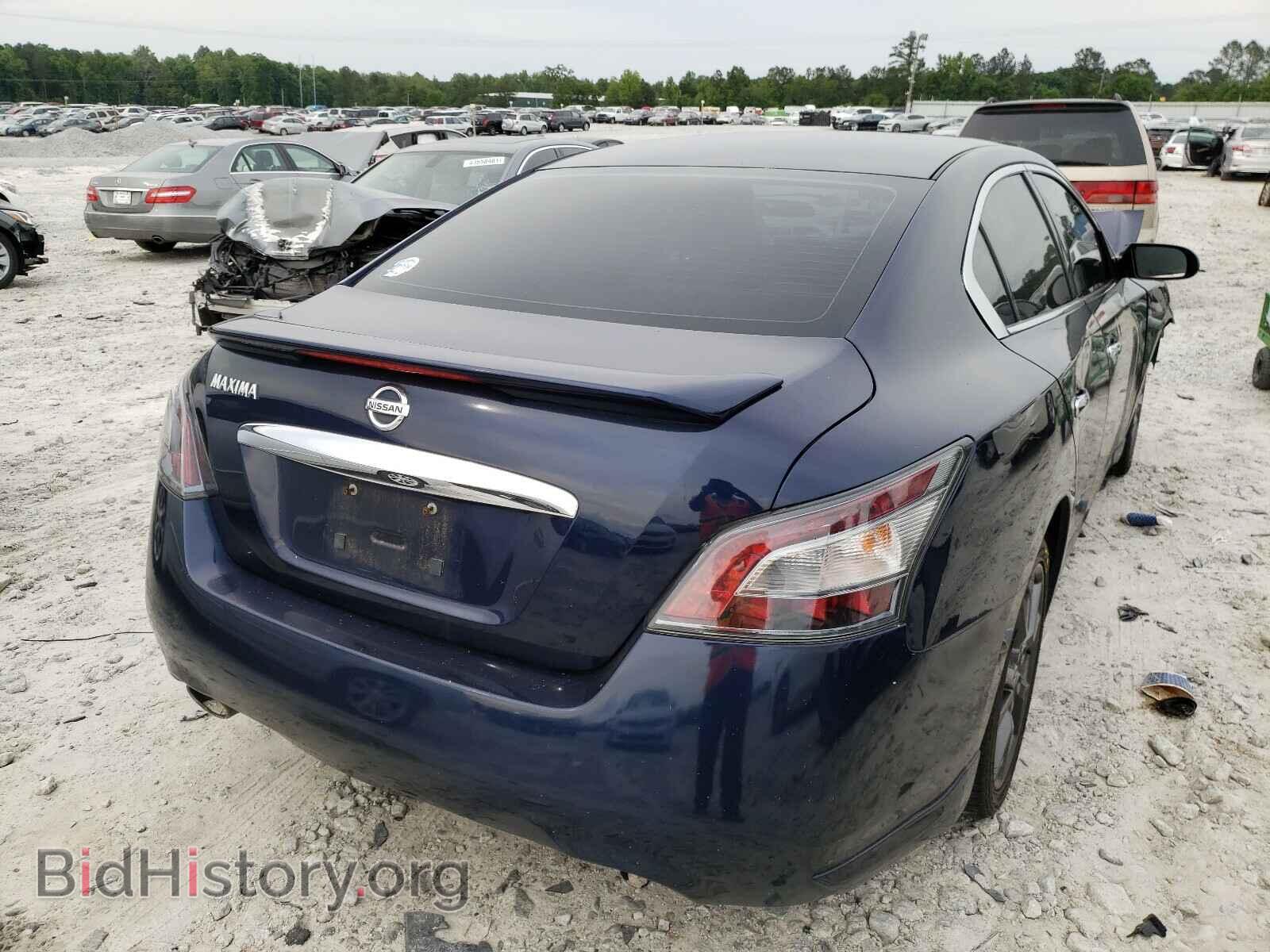 2014 NISSAN MAXIMA - VIN: 1N4AA5AP2EC471606 - Фото 4