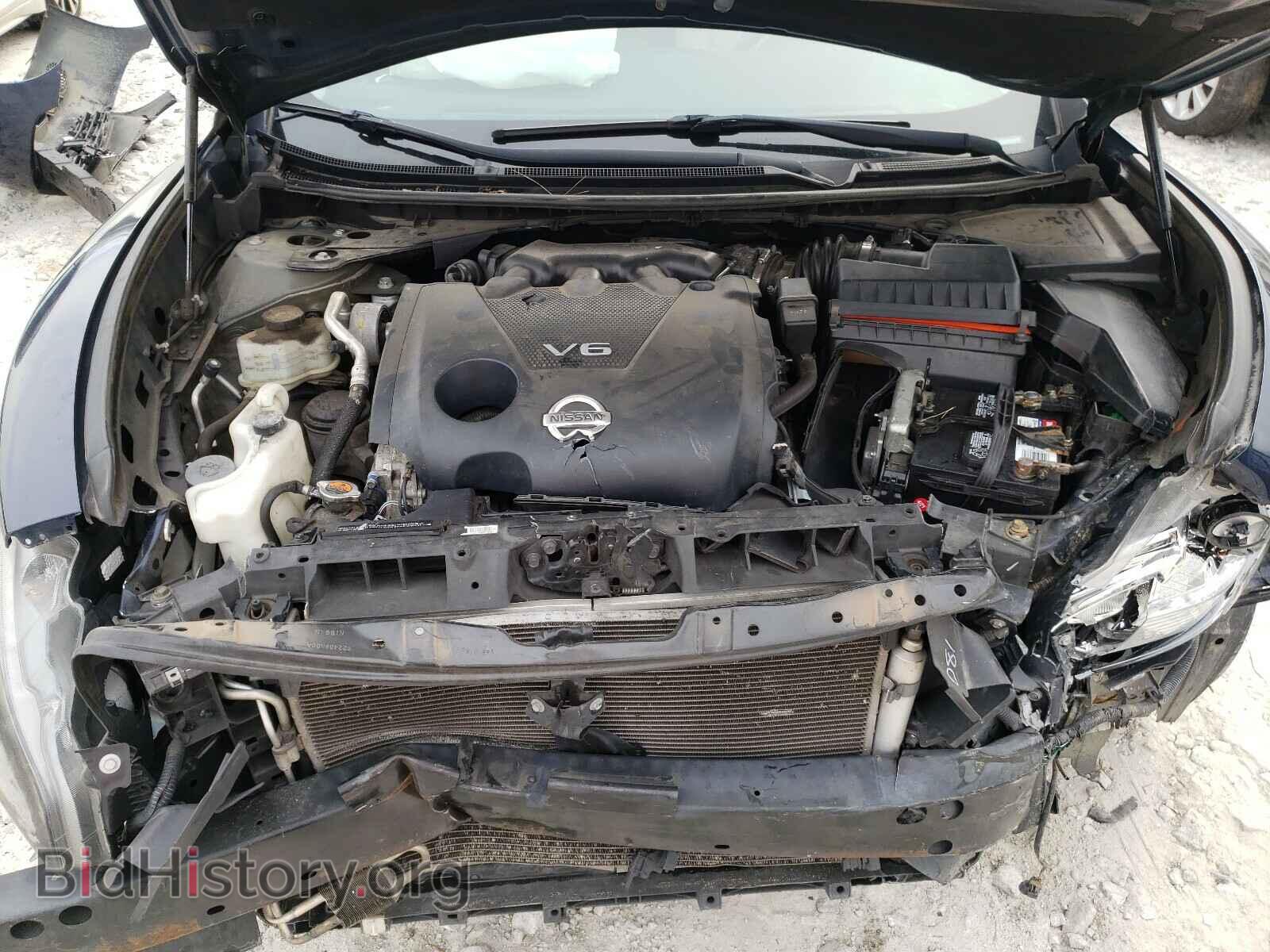 2014 NISSAN MAXIMA - VIN: 1N4AA5AP2EC471606 - Фото 7