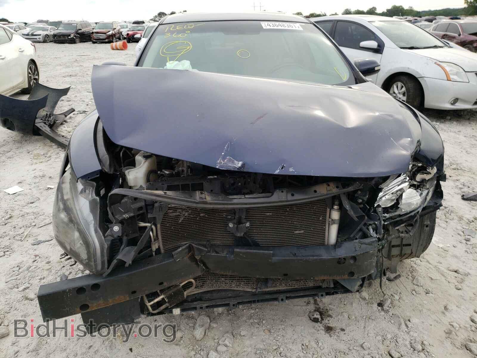 2014 NISSAN MAXIMA - VIN: 1N4AA5AP2EC471606 - Фото 9