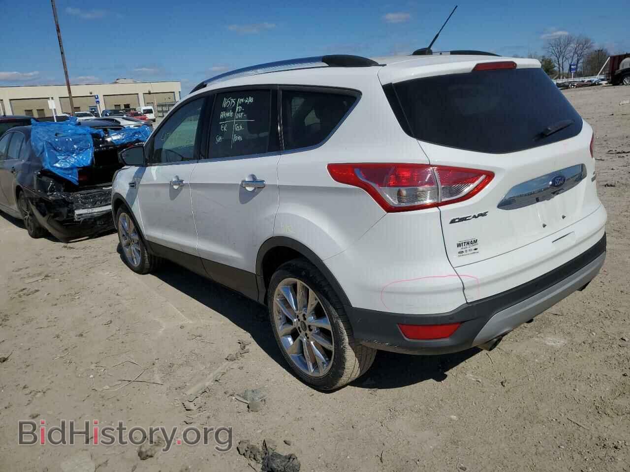 2016 FORD ESCAPE - VIN: 1FMCU0GX5GUB68302 - Фото 2