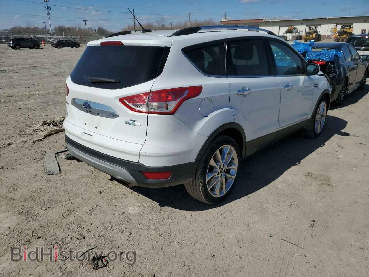 2016 FORD ESCAPE - VIN: 1FMCU0GX5GUB68302 - Фото 3