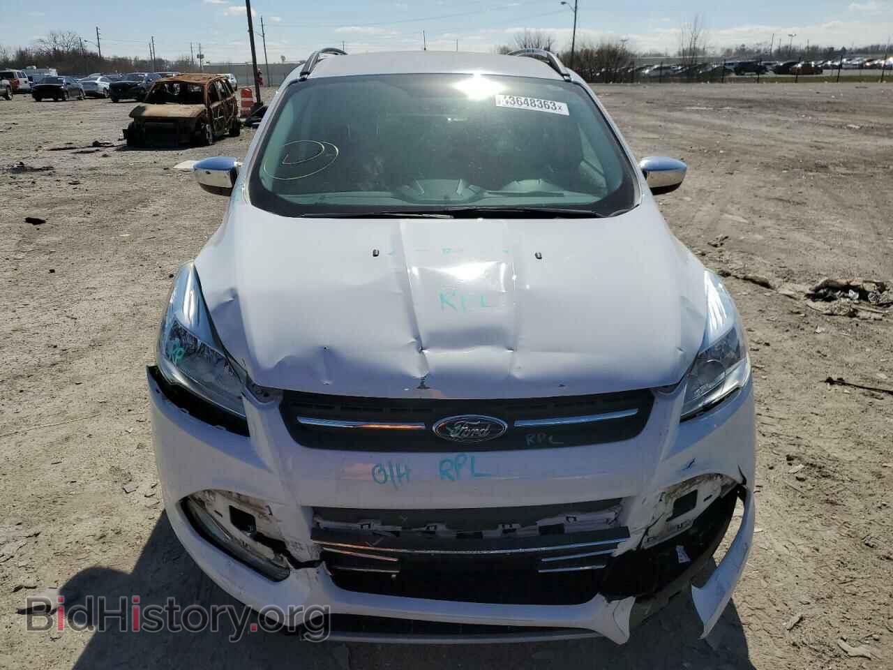 2016 FORD ESCAPE - VIN: 1FMCU0GX5GUB68302 - Фото 5