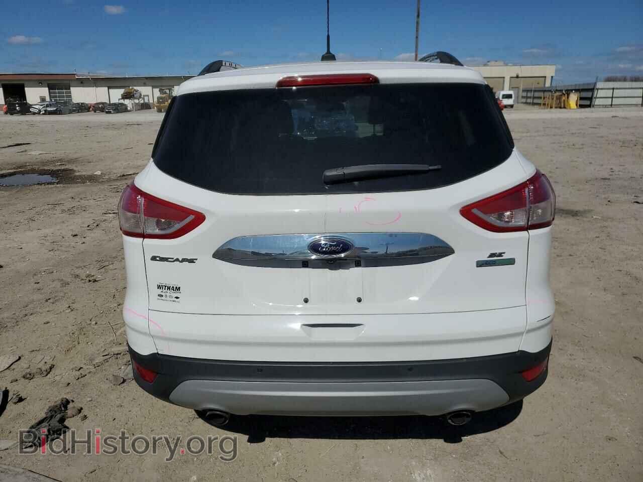 2016 FORD ESCAPE - VIN: 1FMCU0GX5GUB68302 - Фото 6