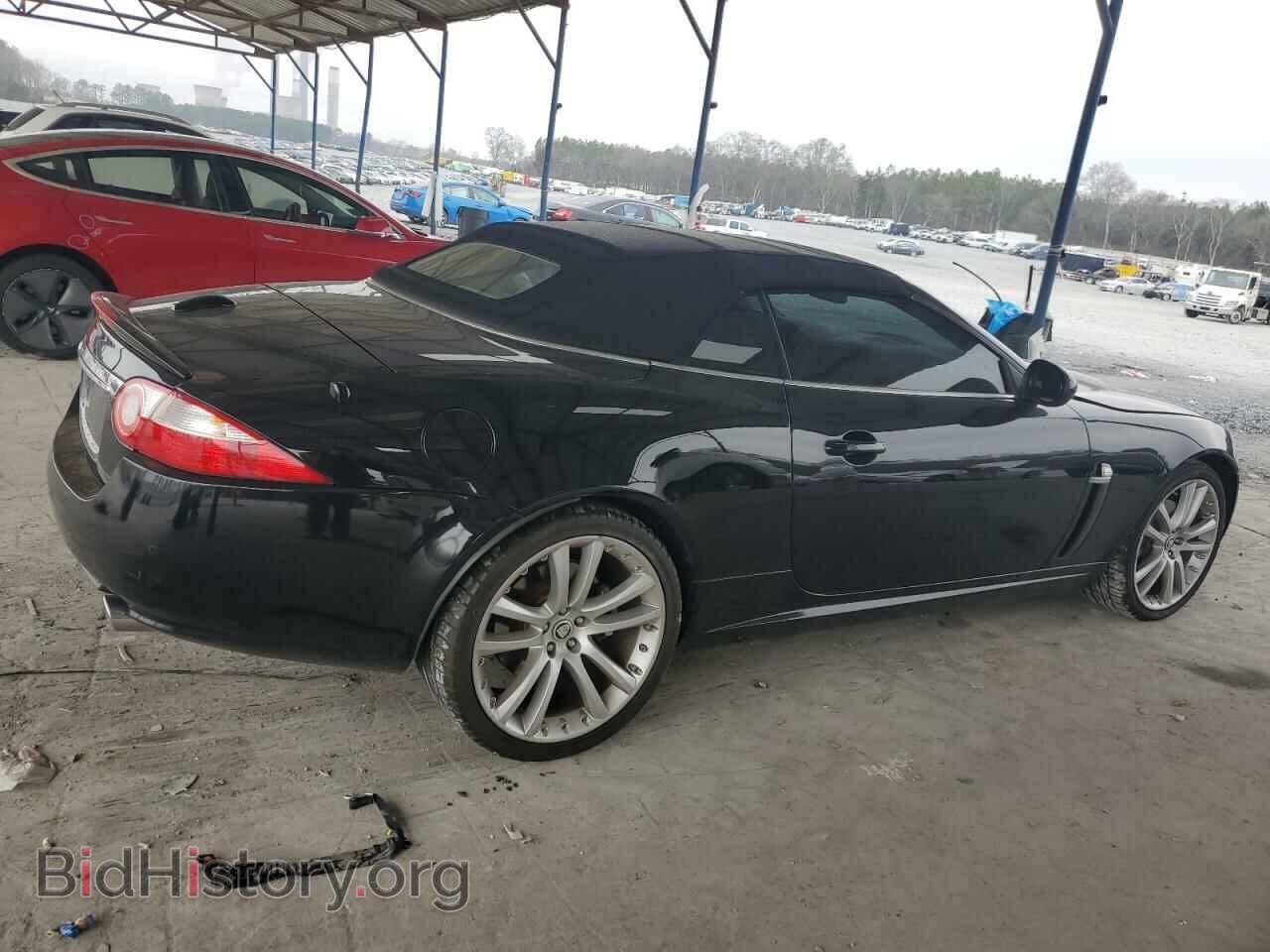 2007 JAGUAR XK - VIN: SAJDA44B575B06009 - Фото 3