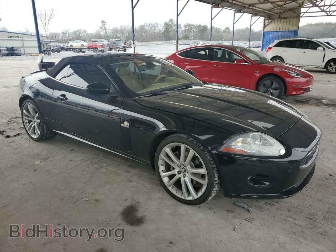 2007 JAGUAR XK - VIN: SAJDA44B575B06009 - Фото 4