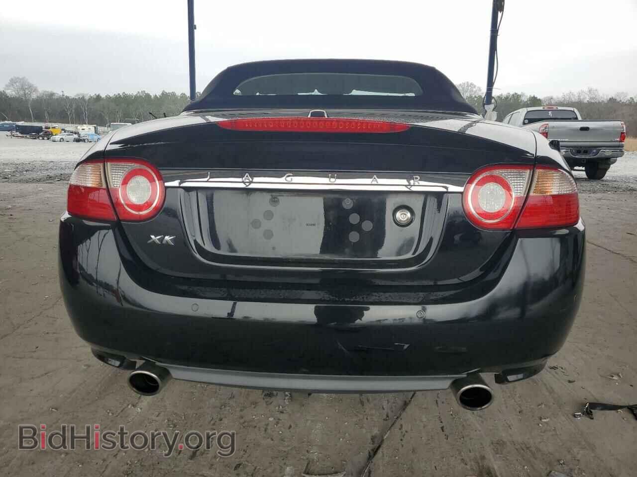 2007 JAGUAR XK - VIN: SAJDA44B575B06009 - Фото 6