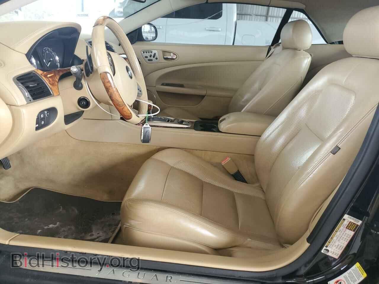 2007 JAGUAR XK - VIN: SAJDA44B575B06009 - Фото 7