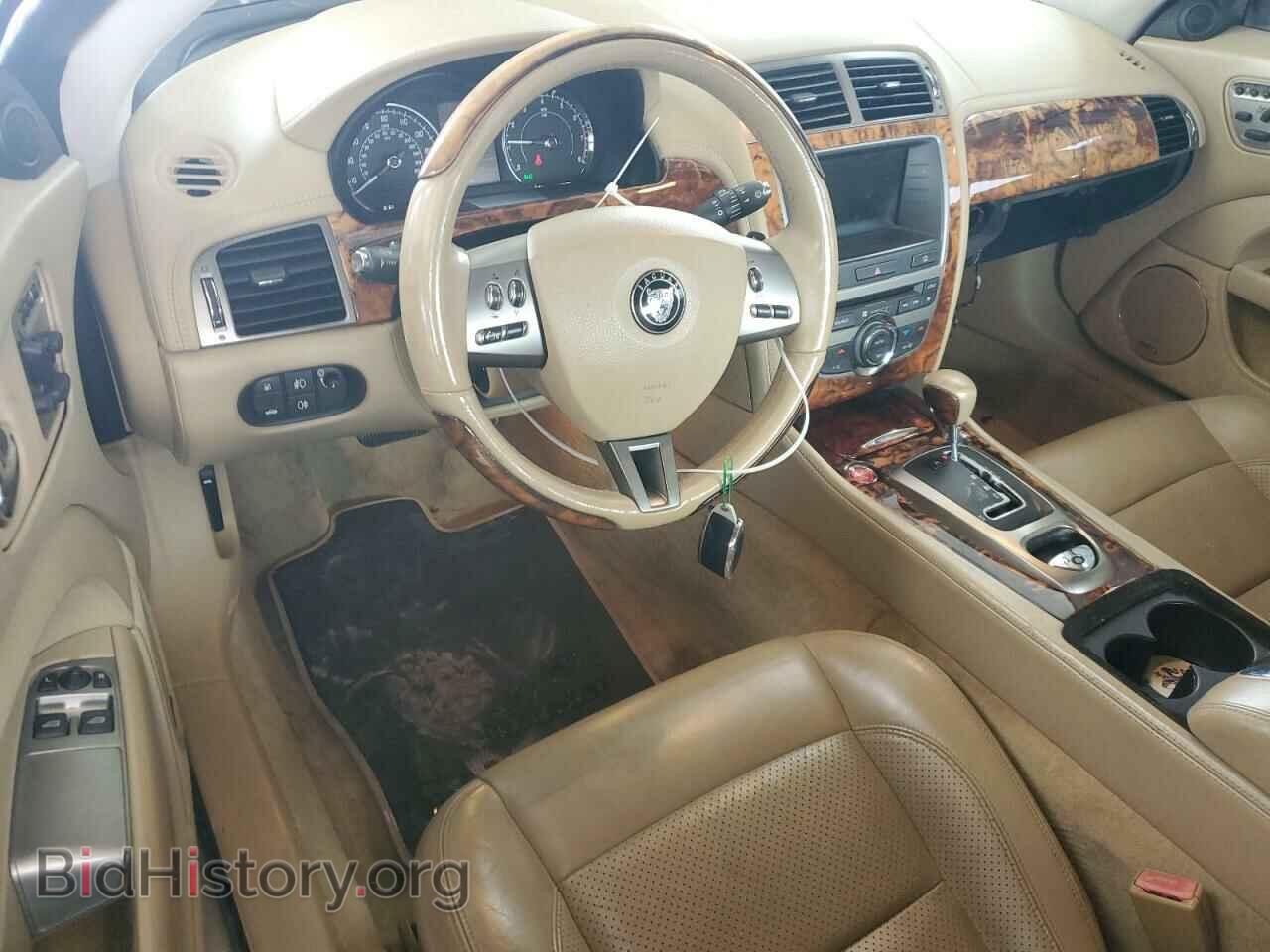 2007 JAGUAR XK - VIN: SAJDA44B575B06009 - Фото 8