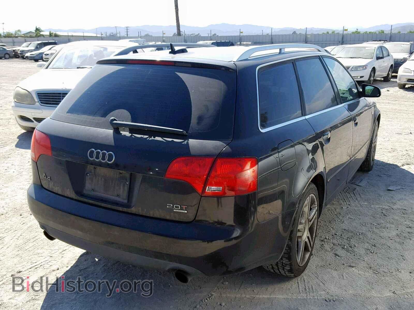 2006 AUDI A4 - VIN: WAUKF78E06A268949 - Фото 4