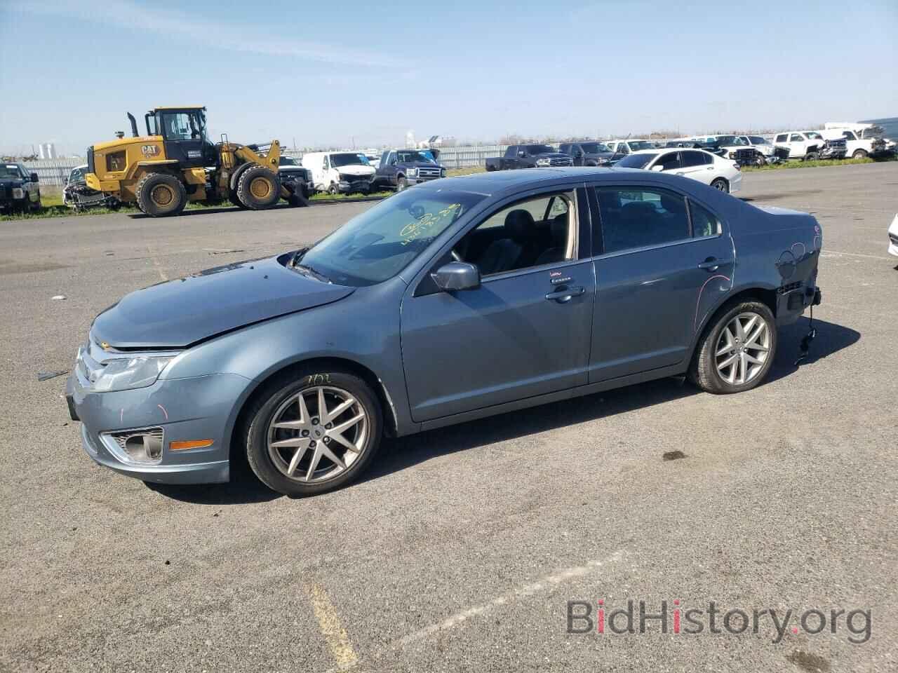 Photo 3FAHP0JA4BR134508 - FORD FUSION 2011