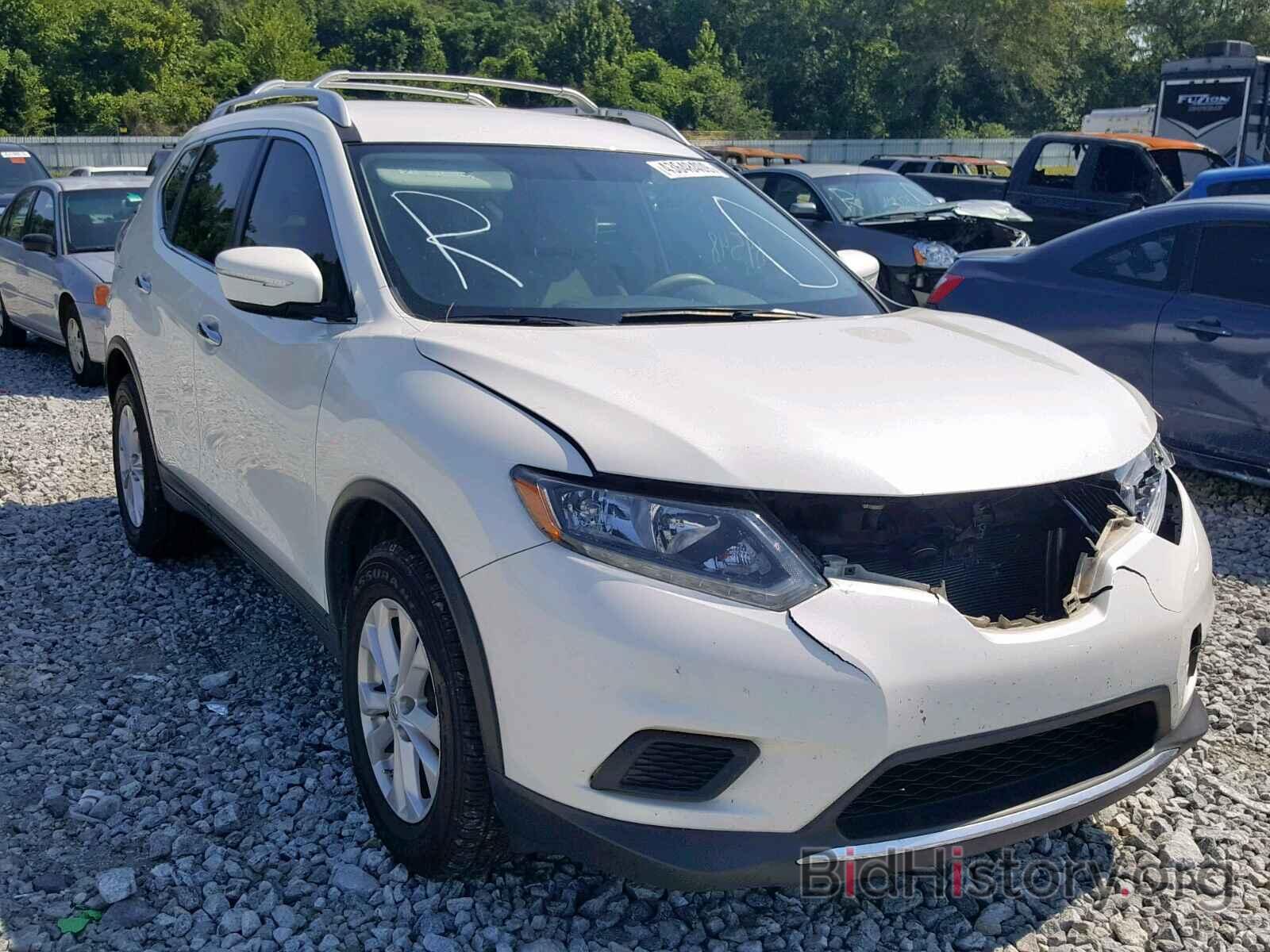Photo KNMAT2MTXFP533808 - NISSAN ROGUE S 2015