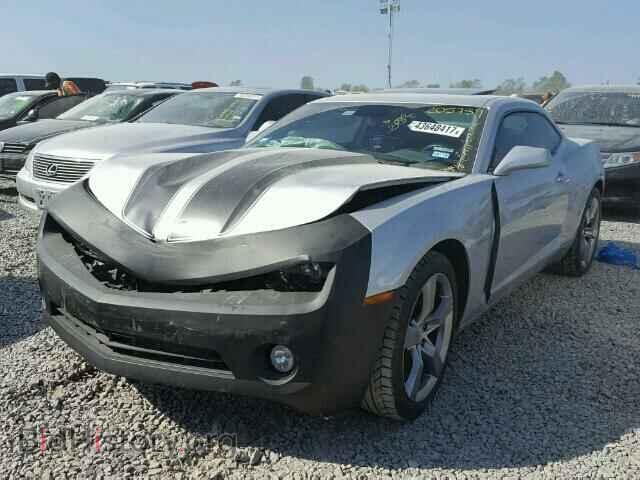 2011 CHEVROLET CAMARO - VIN: 2G1FB1ED2B9137948 - Фото 2