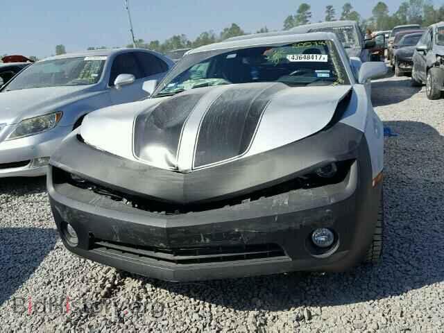 2011 CHEVROLET CAMARO - VIN: 2G1FB1ED2B9137948 - Фото 9