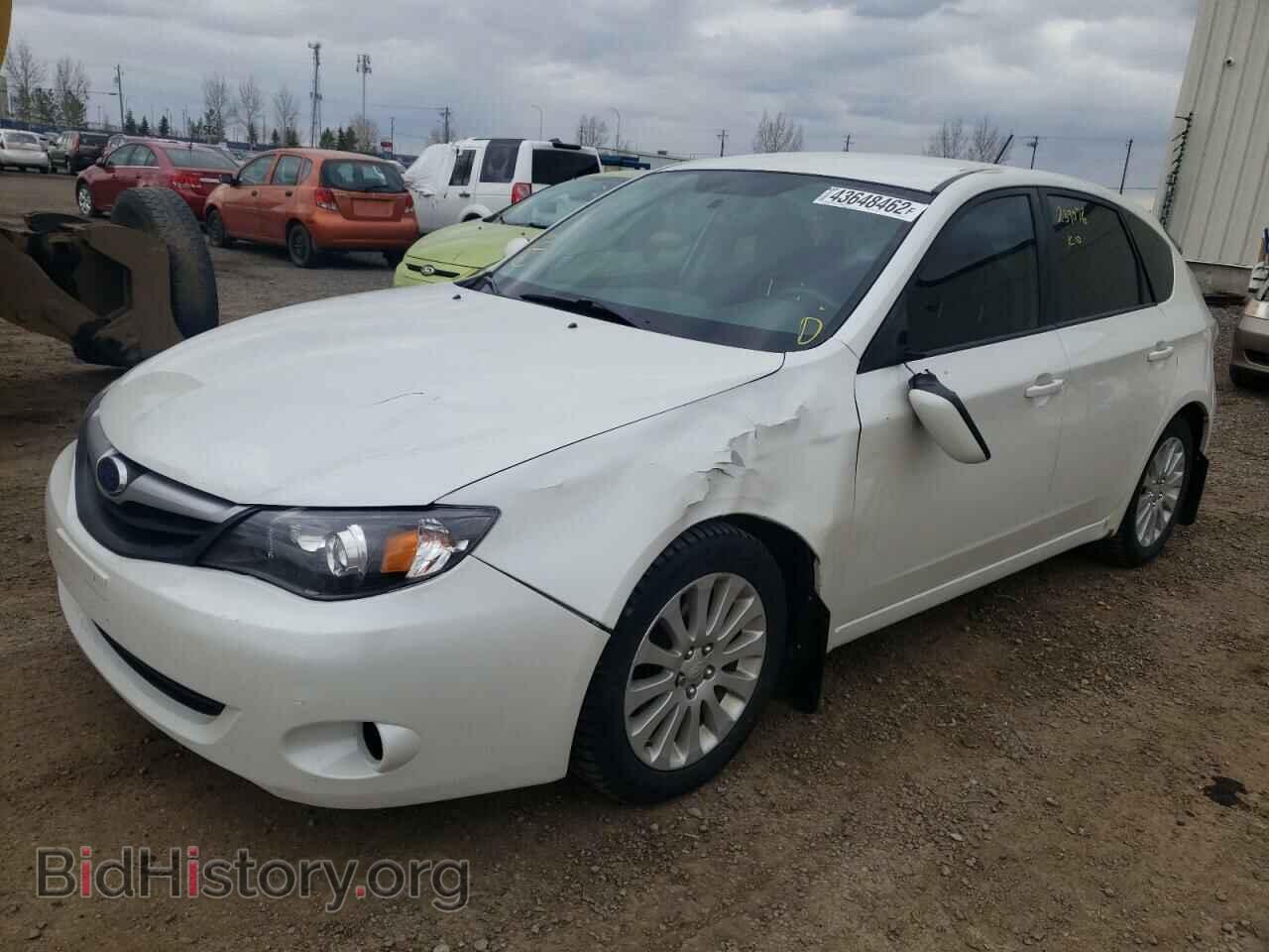 2011 SUBARU IMPREZA - VIN: JF1GH6B60BH801971 - Фото 2