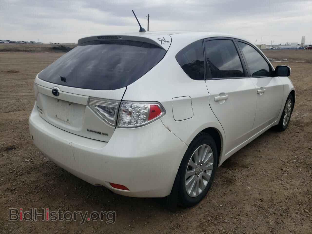 2011 SUBARU IMPREZA - VIN: JF1GH6B60BH801971 - Фото 4