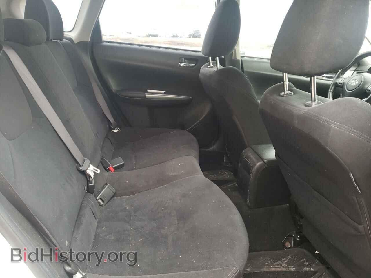 2011 SUBARU IMPREZA - VIN: JF1GH6B60BH801971 - Фото 6