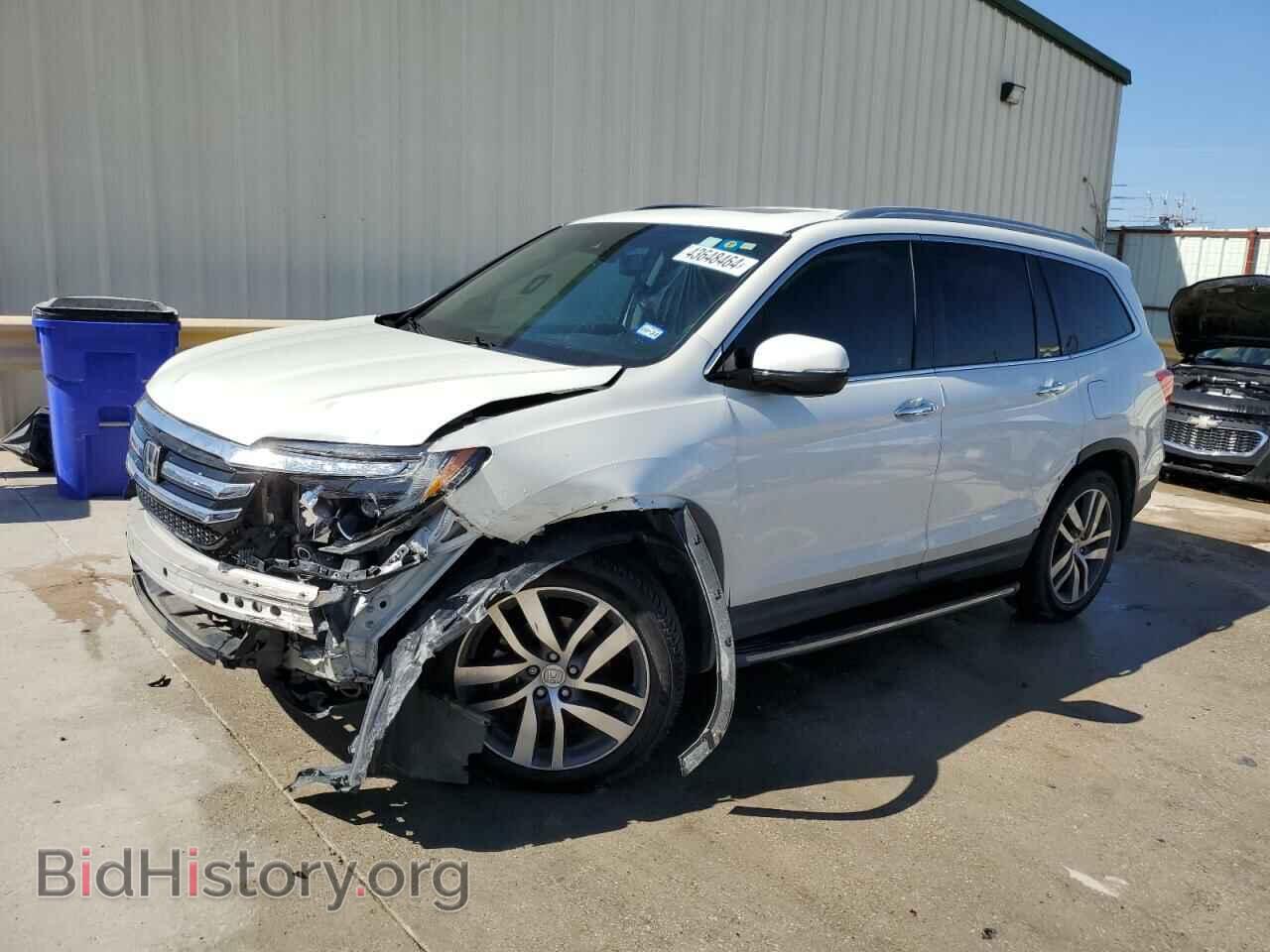 Photo 5FNYF6H00HB058485 - HONDA PILOT 2017