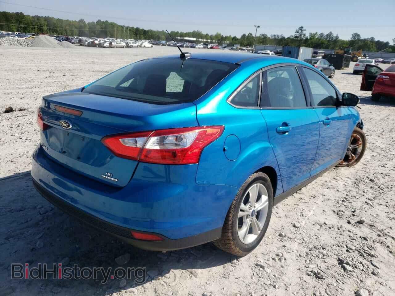2014 FORD FOCUS - VIN: 1FADP3F22EL181251 - Photo 4