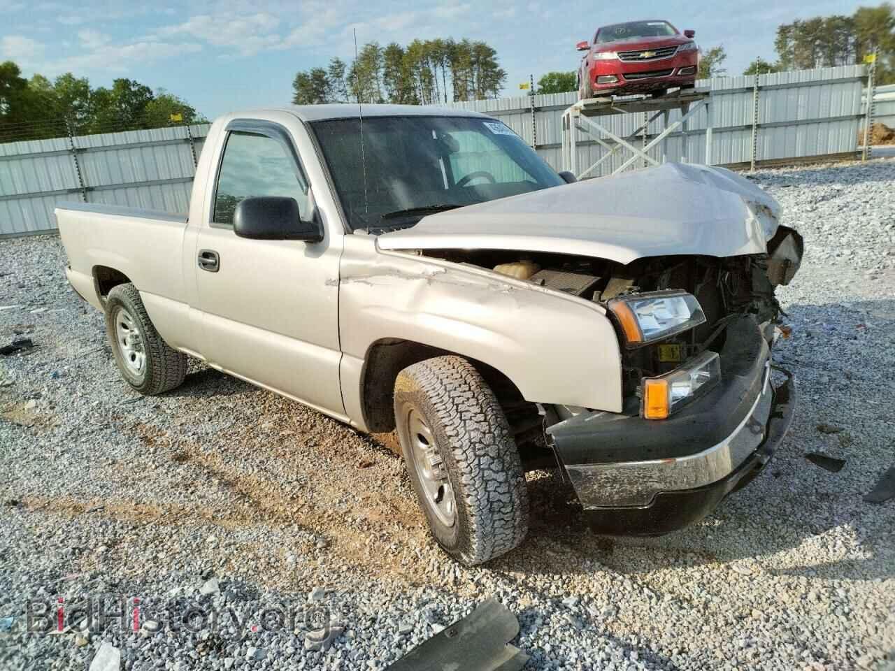 Фотография 3GCEC14X46G216867 - CHEVROLET SILVERADO 2006
