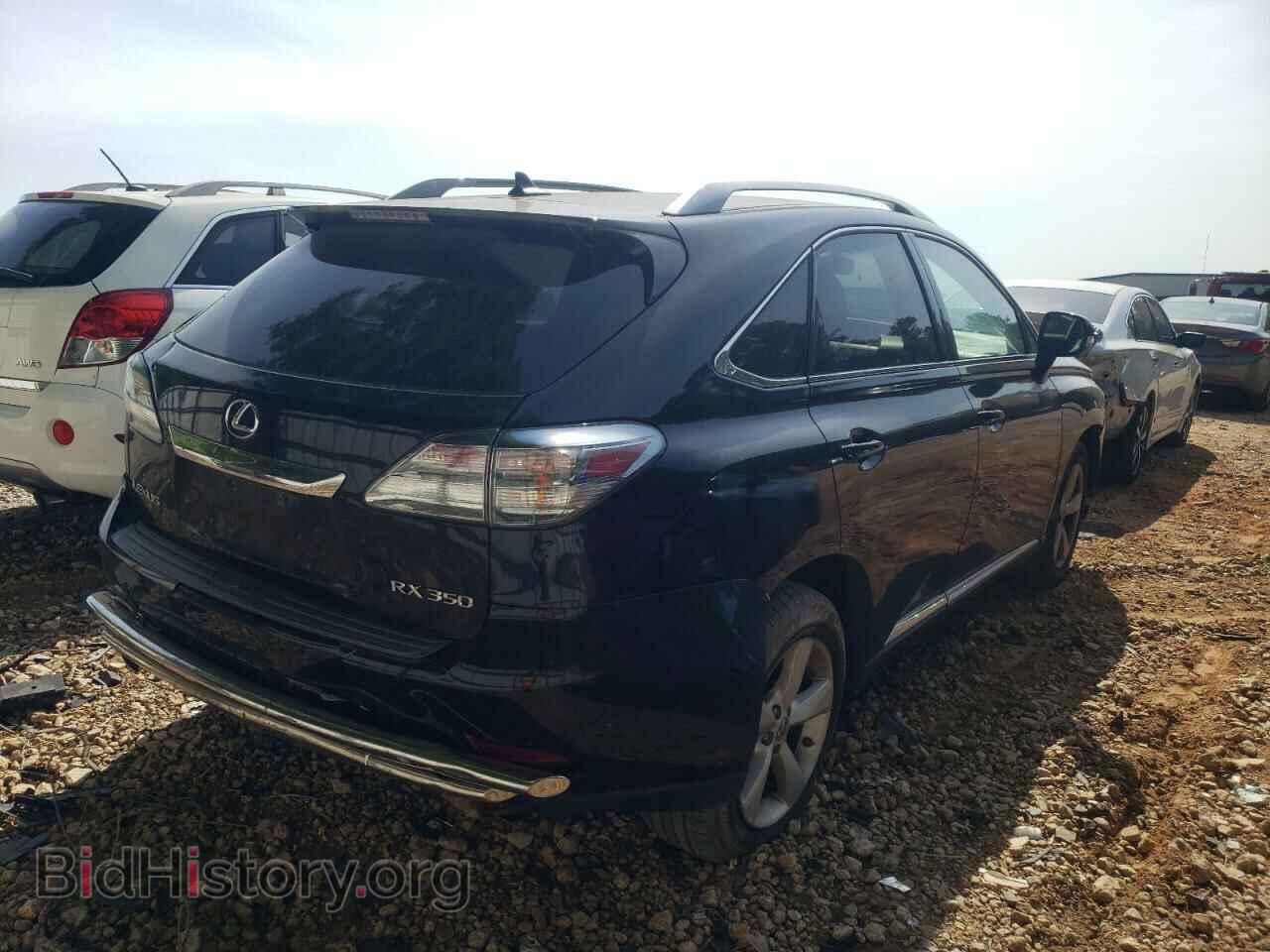 2010 LEXUS RX350 - VIN: 2T2BK1BA3AC042986 - Фото 4