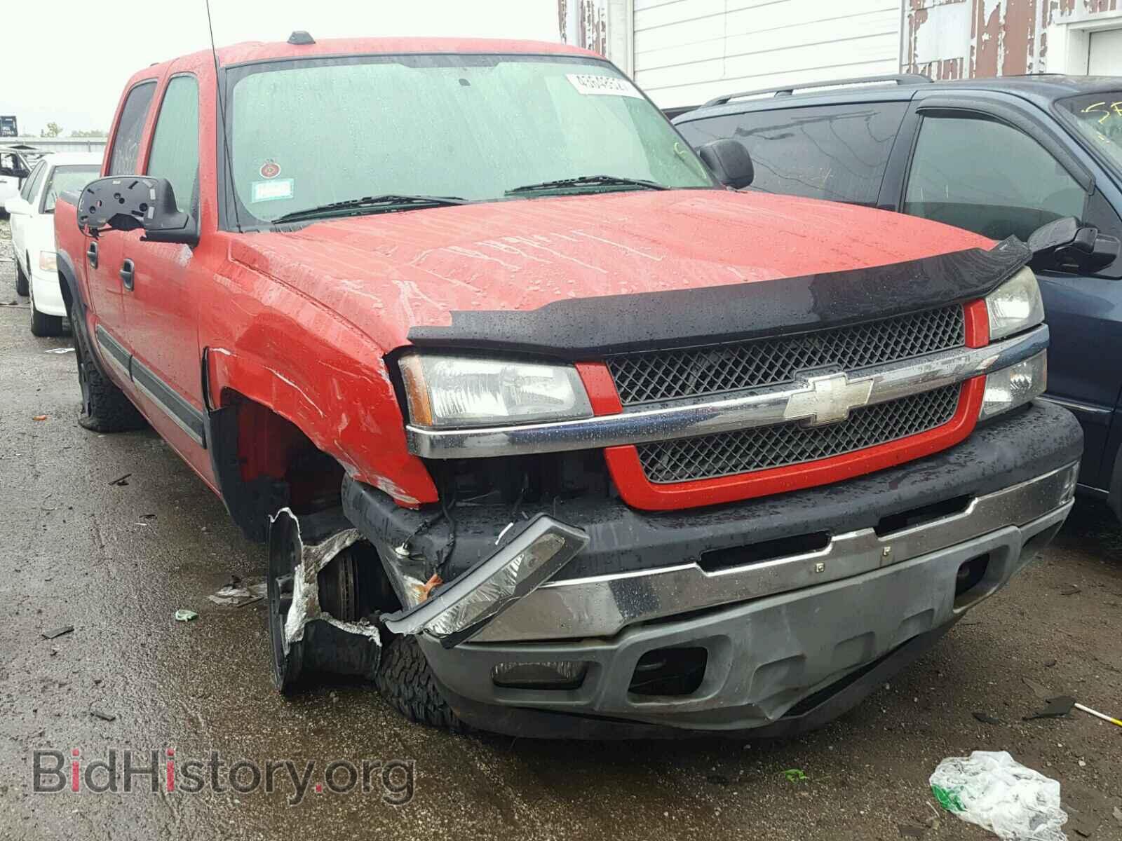 Photo 2GCEK13T551133084 - CHEVROLET SILVERADO 2005
