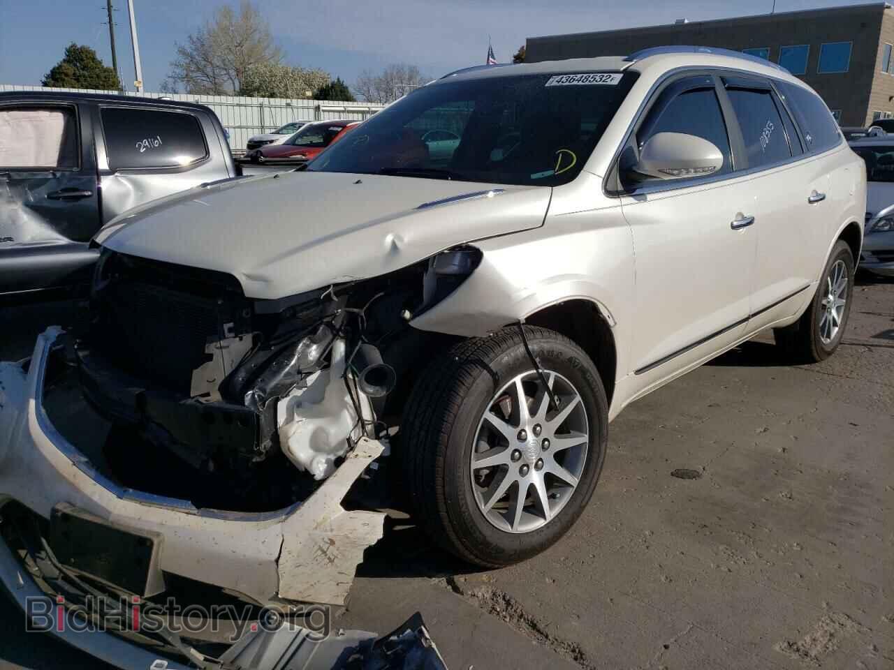 2014 BUICK ENCLAVE - VIN: 5GAKVBKD0EJ211367 - Фото 2