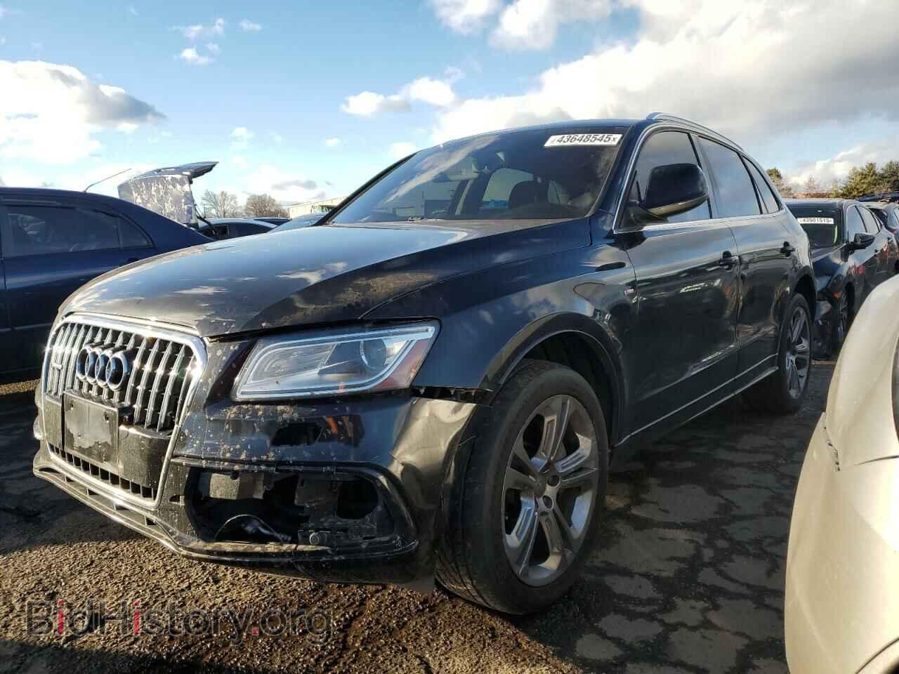 Photo WA1DGAFP5DA057599 - AUDI Q5 2013