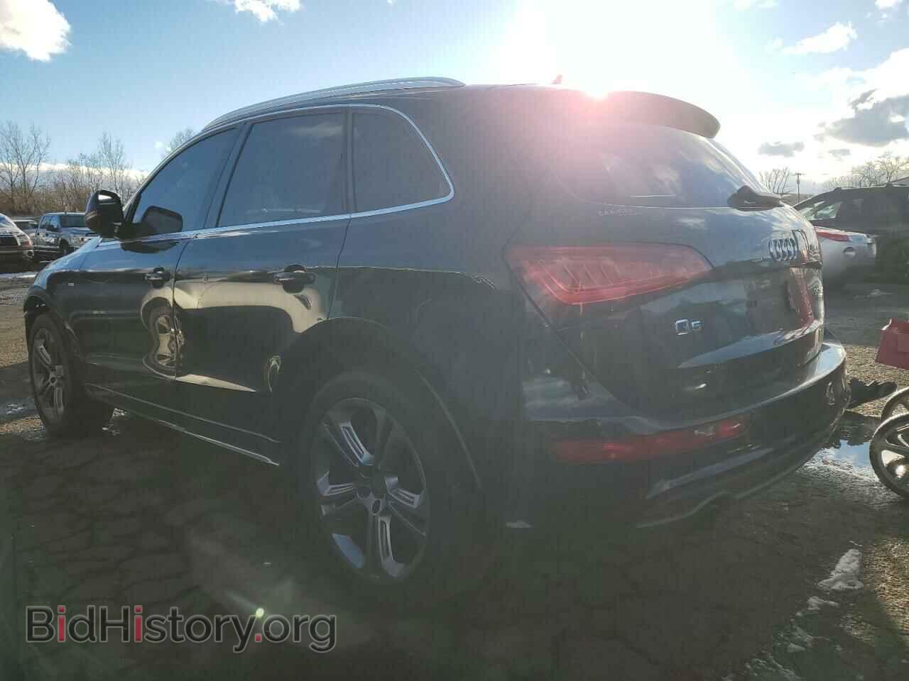 2013 AUDI Q5 - VIN: WA1DGAFP5DA057599 - Фото 2