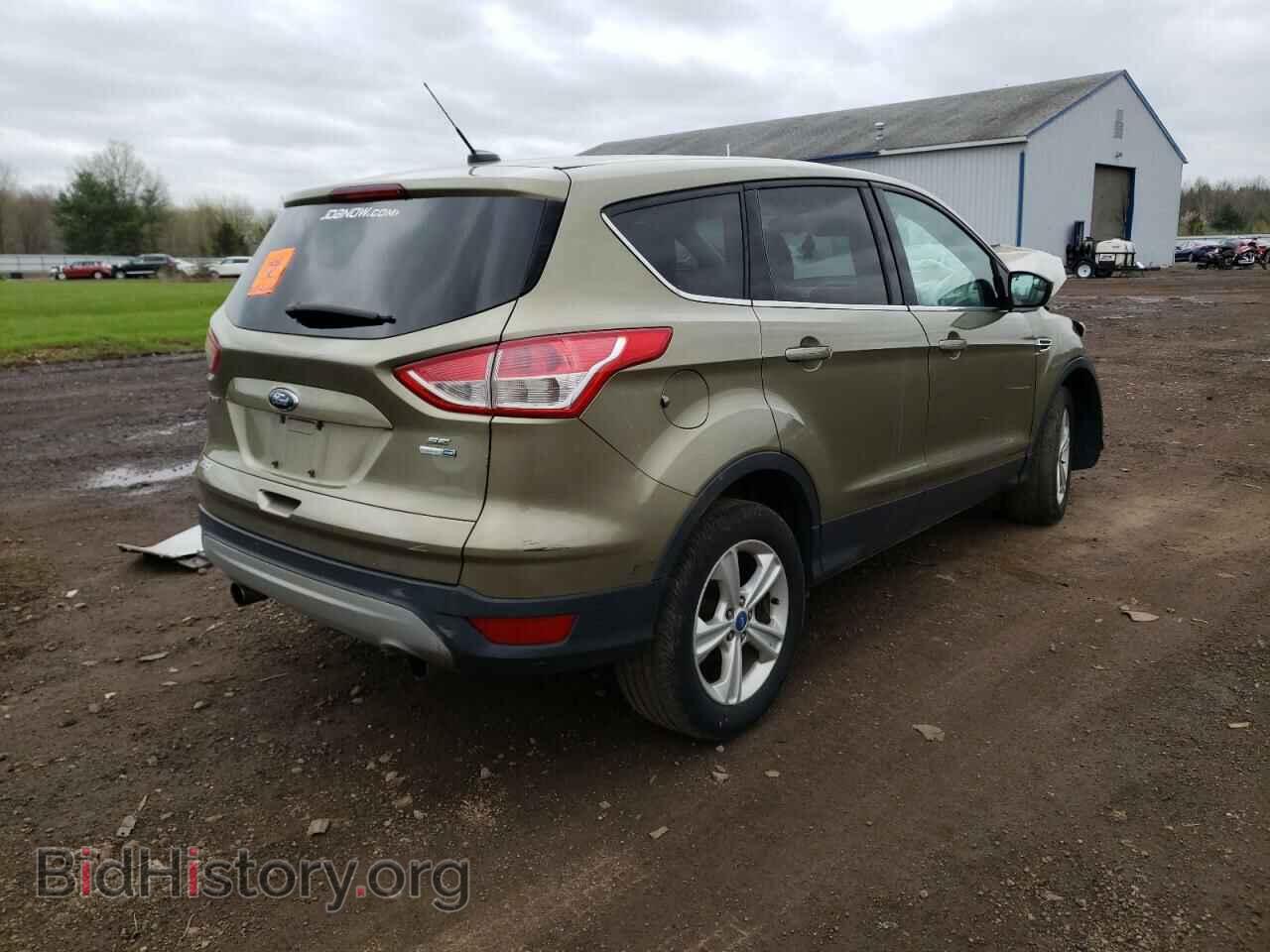 2013 FORD ESCAPE - VIN: 1FMCU9GX8DUB44625 - Фото 4