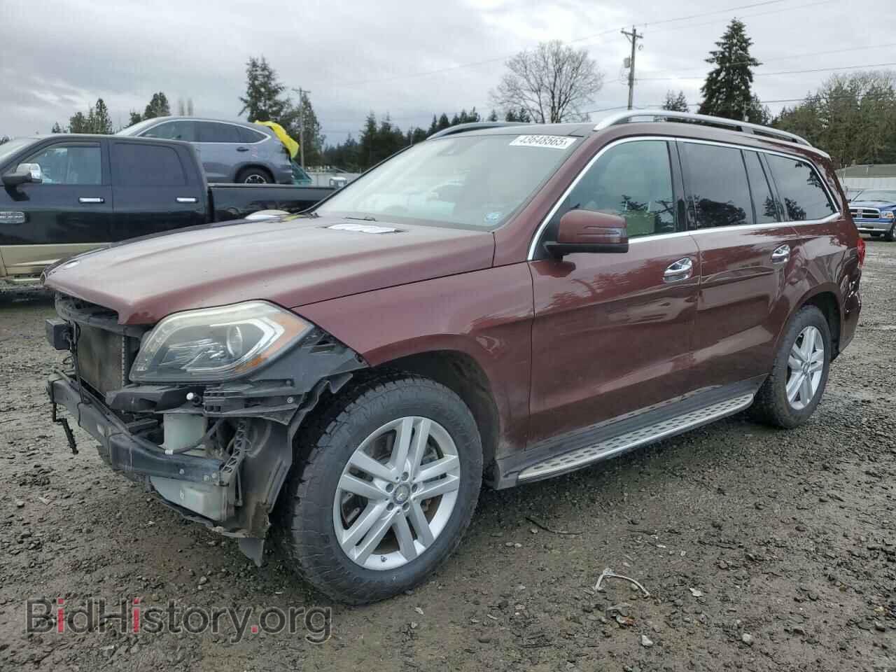 Фотография 4JGDF7CE9DA254091 - MERCEDES-BENZ GL-CLASS 2013