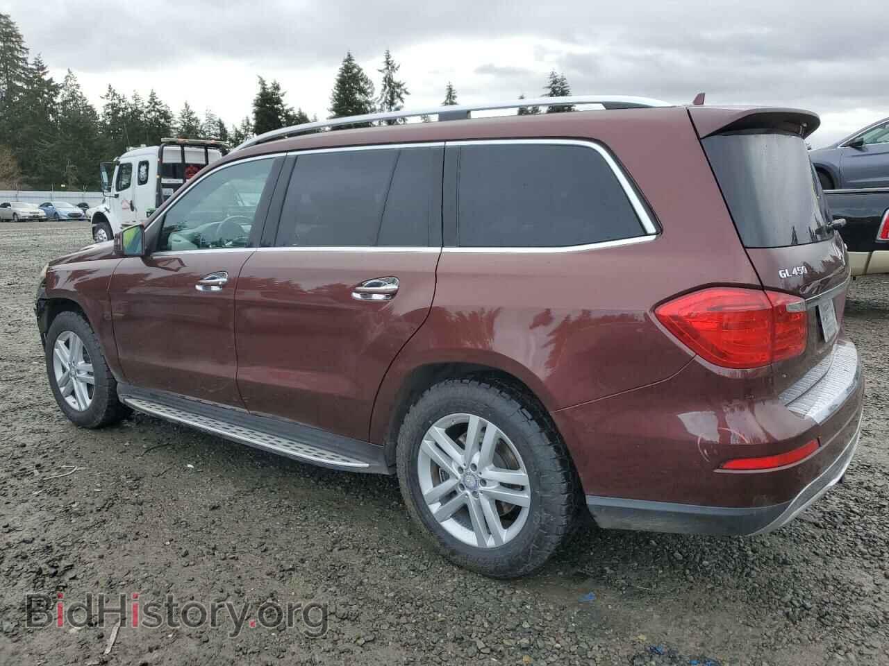 2013 MERCEDES-BENZ GL-CLASS - VIN: 4JGDF7CE9DA254091 - Фото 2