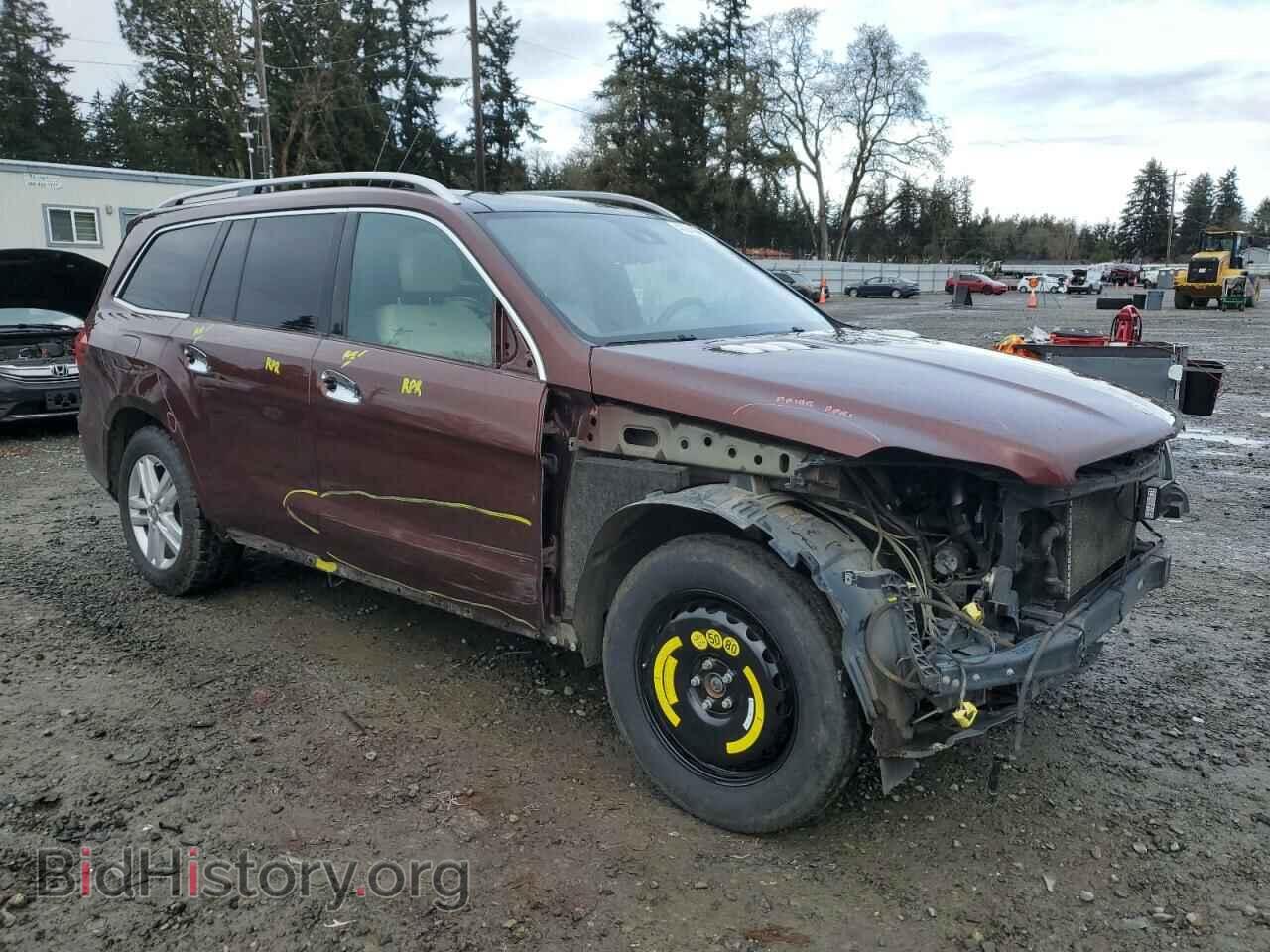 2013 MERCEDES-BENZ GL-CLASS - VIN: 4JGDF7CE9DA254091 - Фото 4