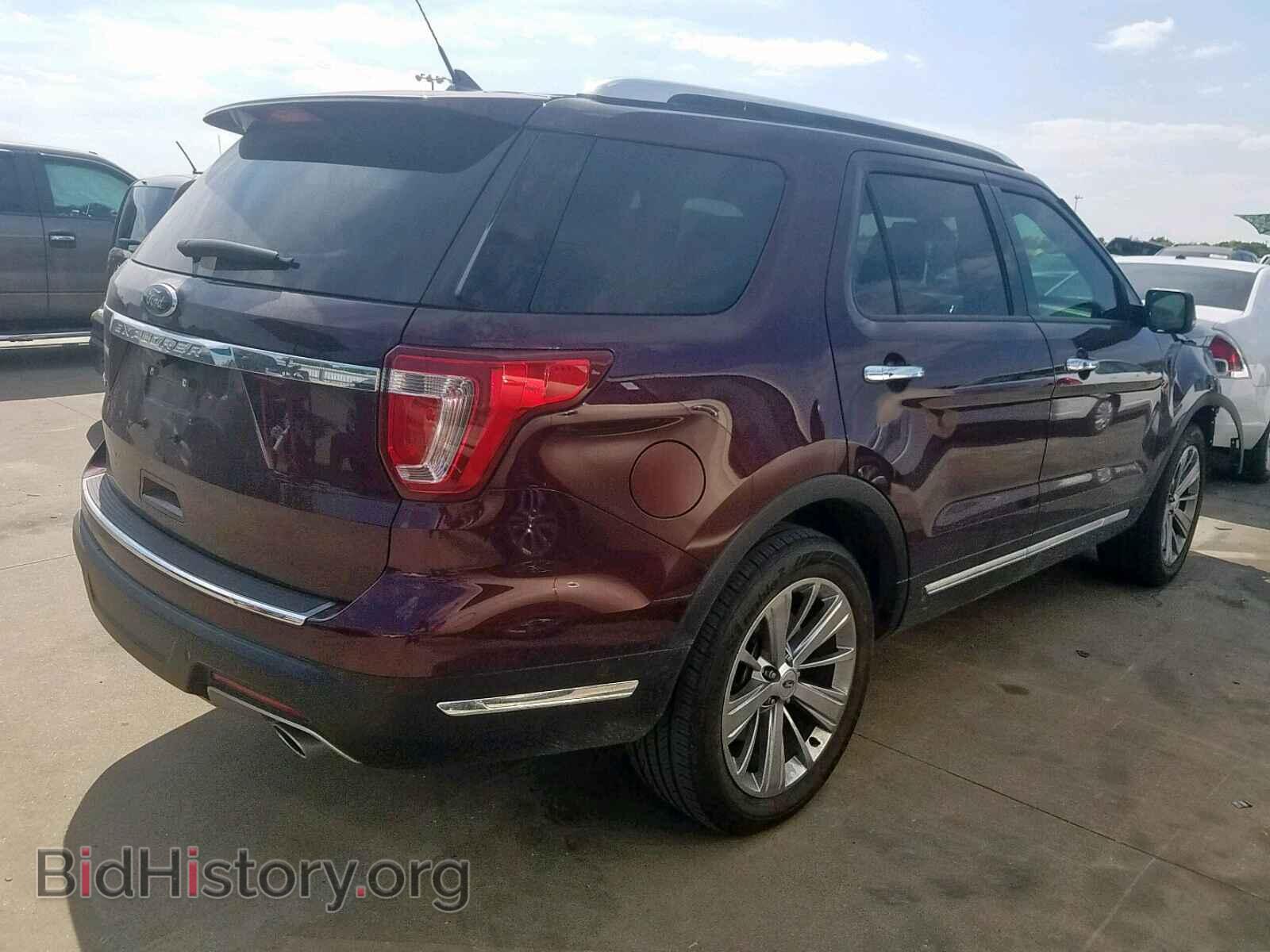 2018 FORD EXPLORER L - VIN: 1FM5K7F83JGA19121 - Photo 4