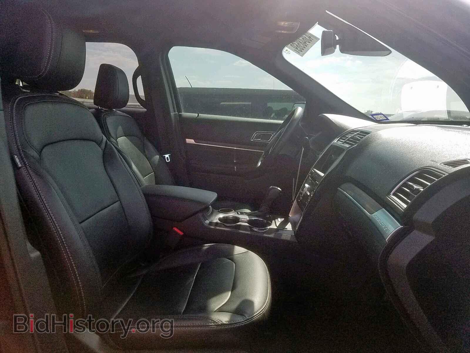 2018 FORD EXPLORER L - VIN: 1FM5K7F83JGA19121 - Photo 5