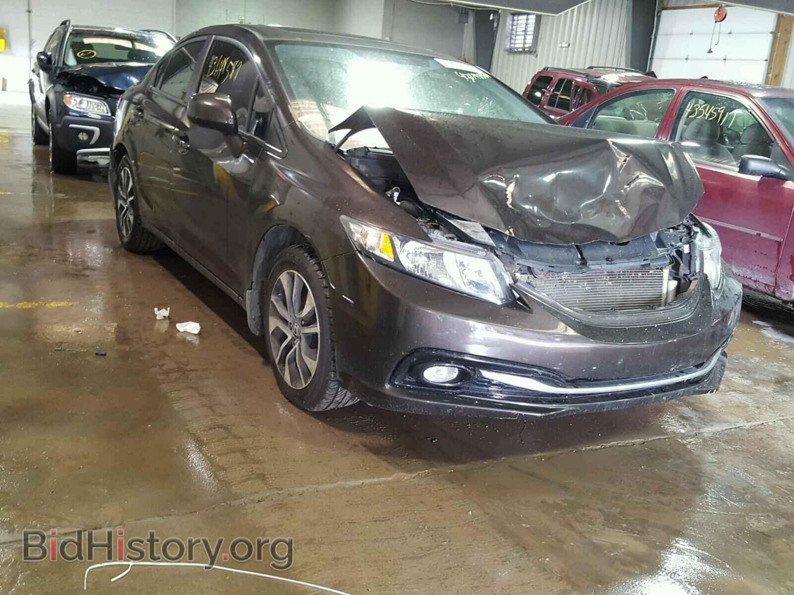 Фотография 2HGFB2F82DH518854 - HONDA CIVIC 2013