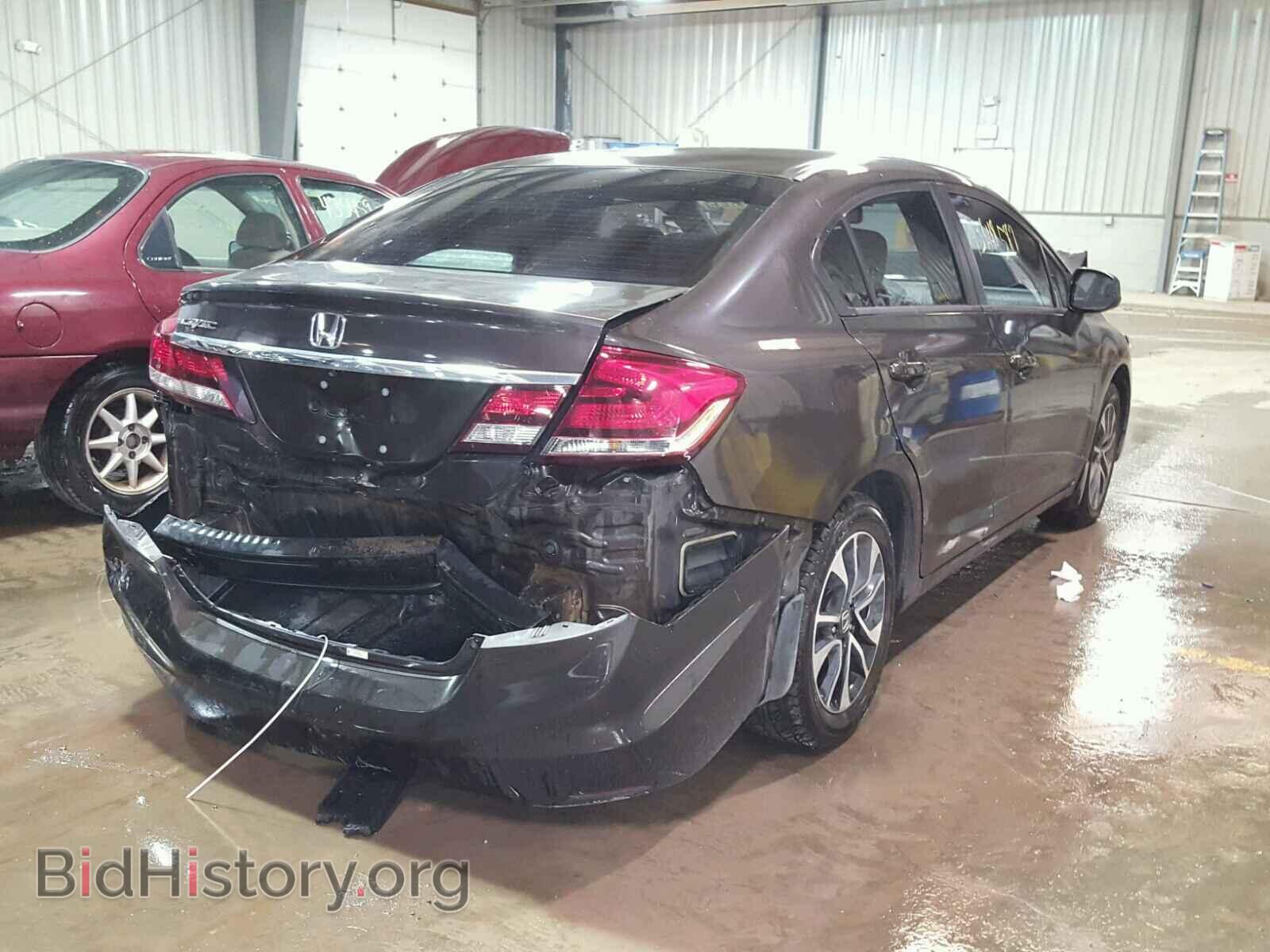 2013 HONDA CIVIC - VIN: 2HGFB2F82DH518854 - Фото 4