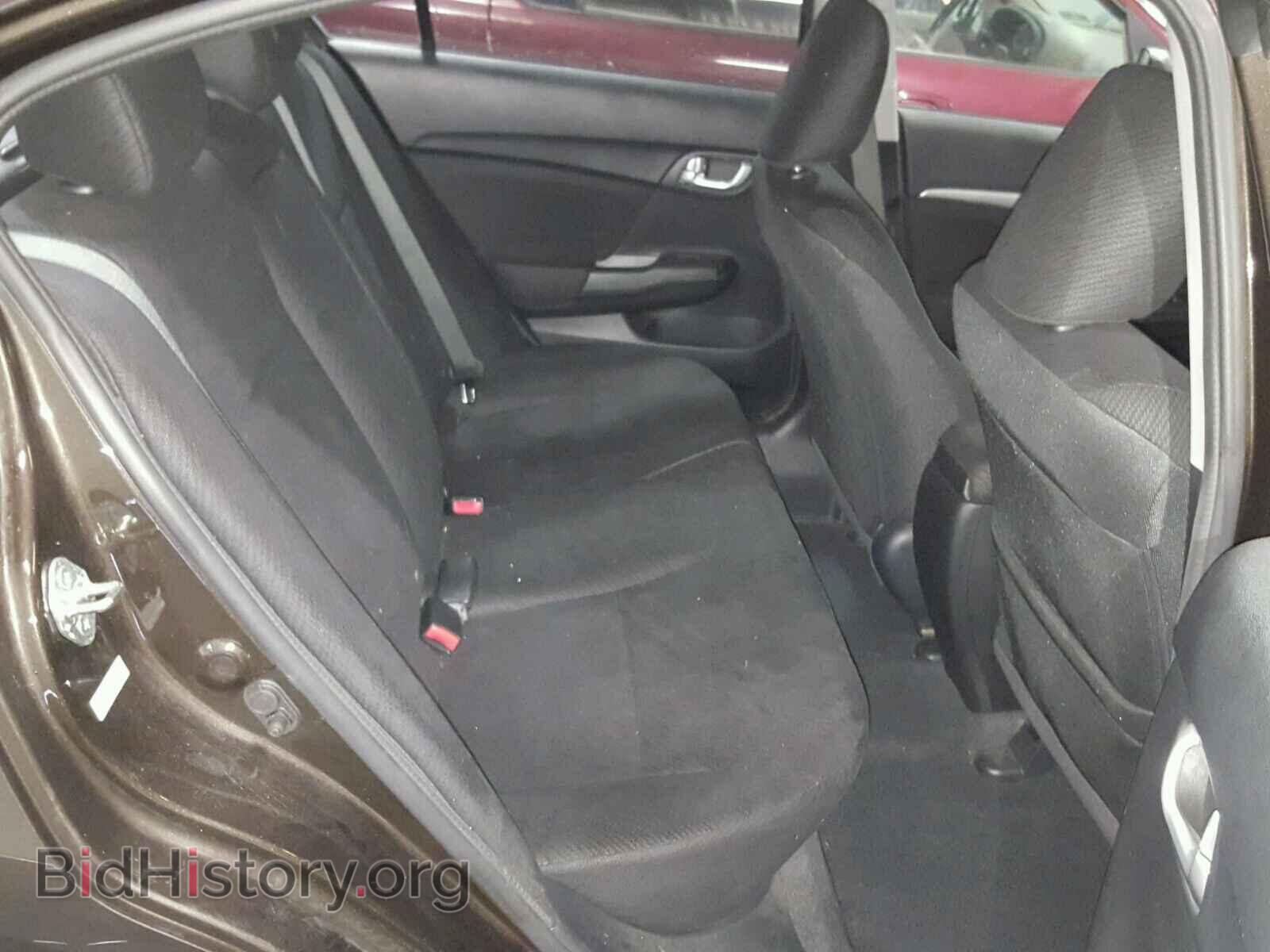 2013 HONDA CIVIC - VIN: 2HGFB2F82DH518854 - Фото 6