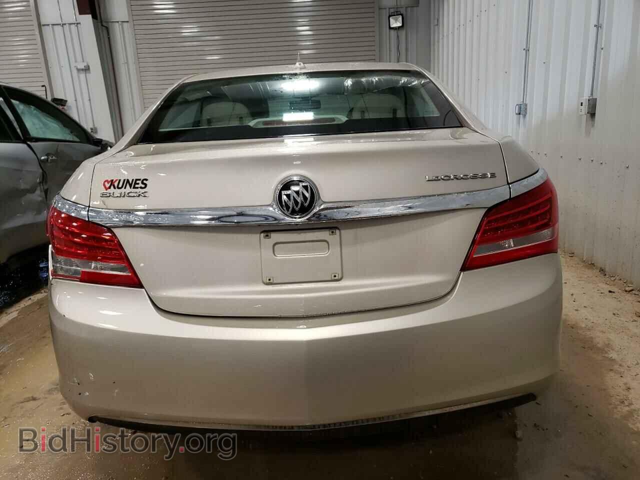2014 BUICK LACROSSE - VIN: 1G4GA5GR7EF185578 - Фото 6