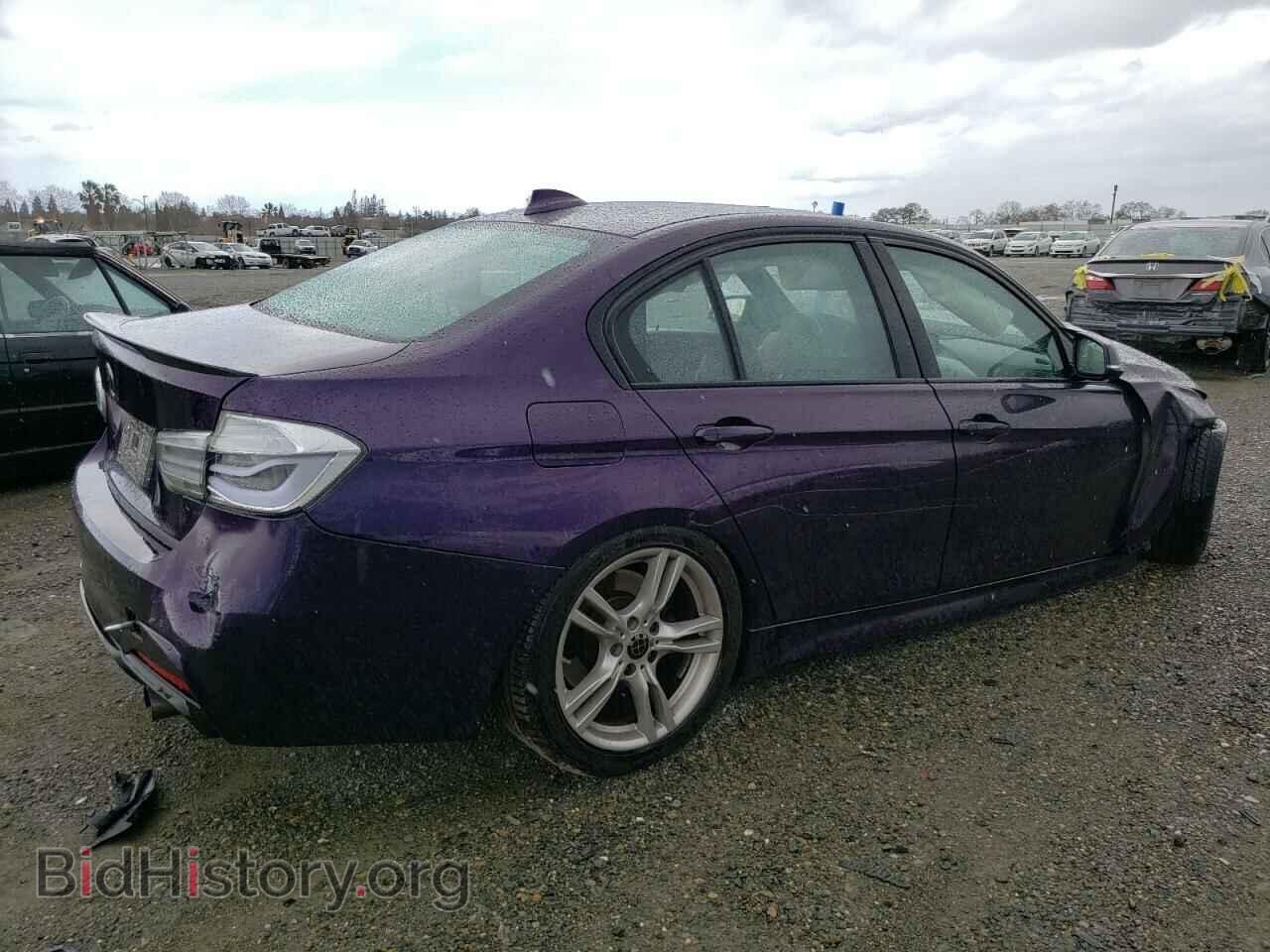2013 BMW 3 SERIES - VIN: WBA3A9G53DNP37683 - Фото 3
