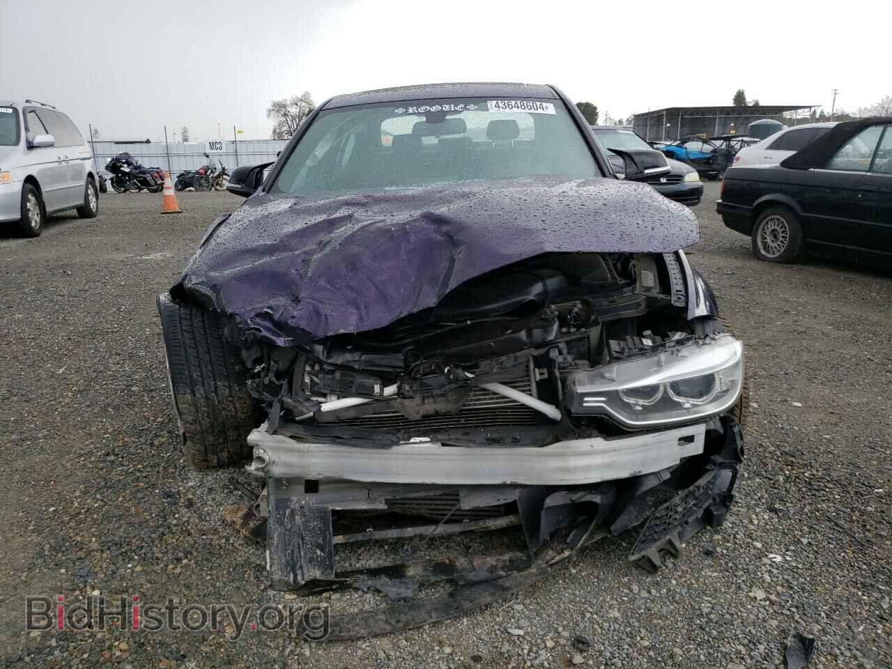 2013 BMW 3 SERIES - VIN: WBA3A9G53DNP37683 - Фото 5