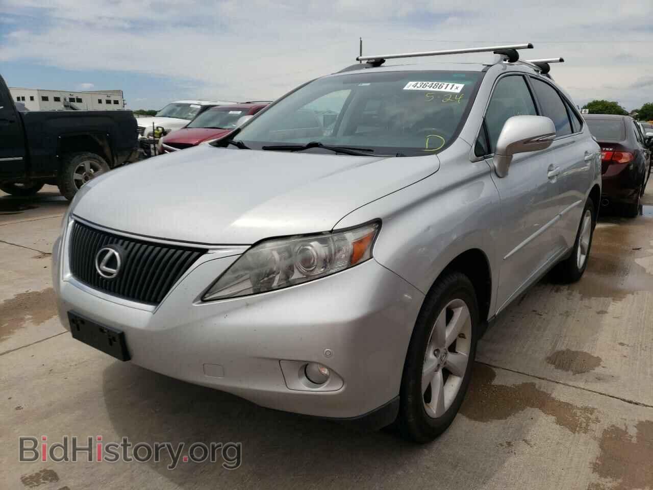 2012 LEXUS RX350 - VIN: 2T2BK1BA9CC126720 - Фото 2