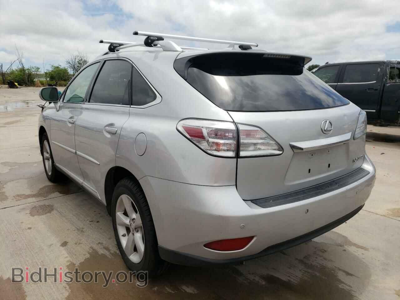 2012 LEXUS RX350 - VIN: 2T2BK1BA9CC126720 - Фото 3
