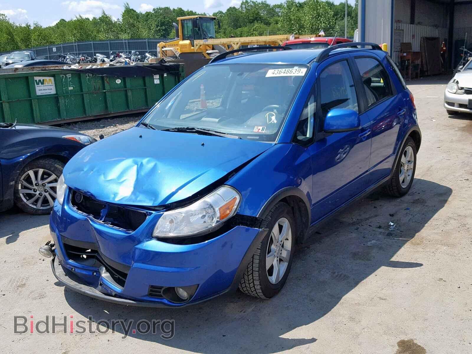 2012 SUZUKI SX4 - VIN: JS2YB5A30C6302687 - Фото 2