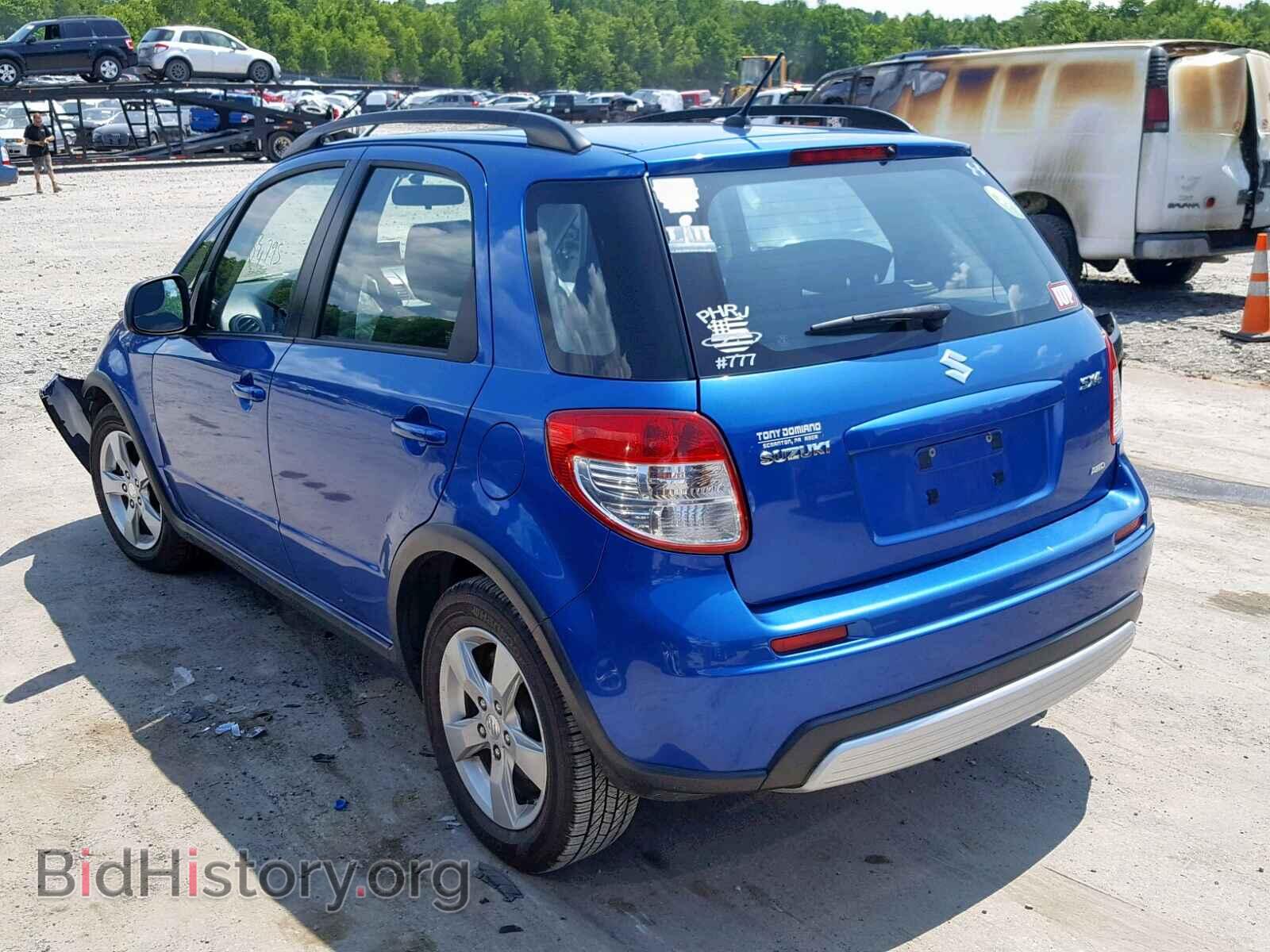 2012 SUZUKI SX4 - VIN: JS2YB5A30C6302687 - Фото 3