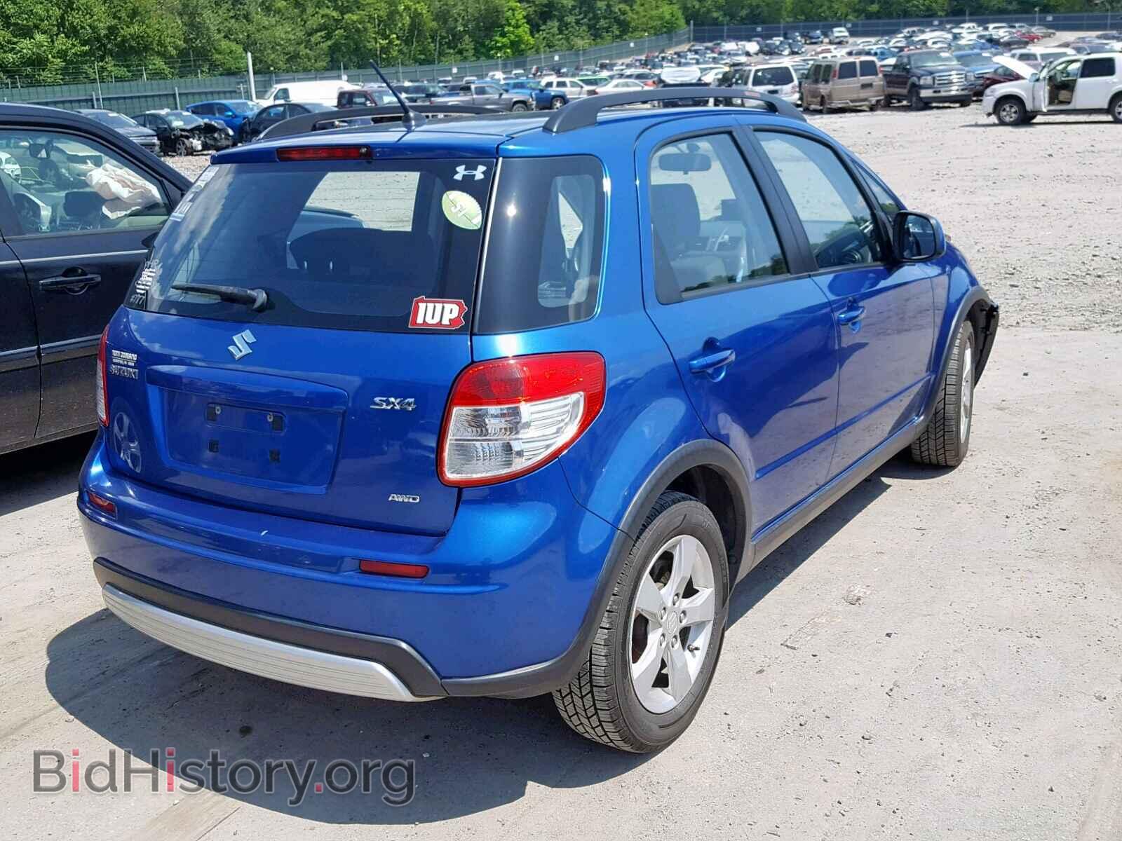 2012 SUZUKI SX4 - VIN: JS2YB5A30C6302687 - Фото 4