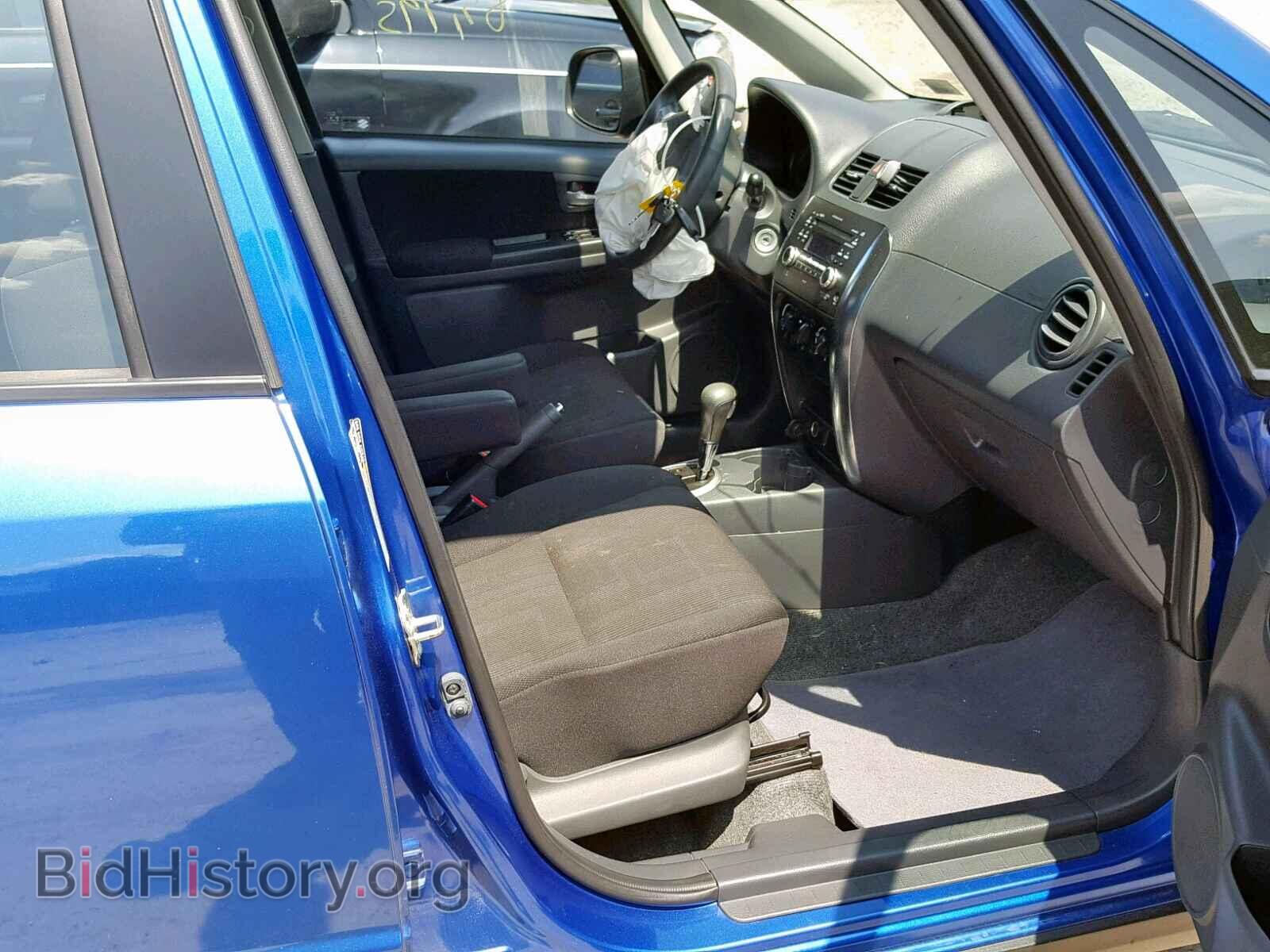 2012 SUZUKI SX4 - VIN: JS2YB5A30C6302687 - Фото 5