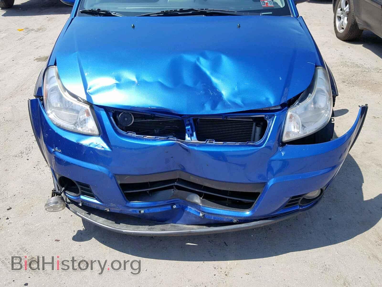 2012 SUZUKI SX4 - VIN: JS2YB5A30C6302687 - Фото 9