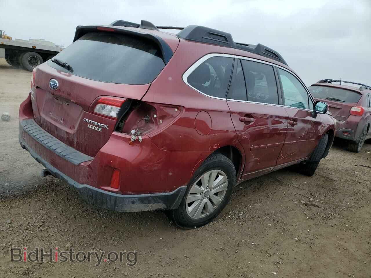 2017 SUBARU OUTBACK - VIN: 4S4BSAFC0H3247115 - Фото 3